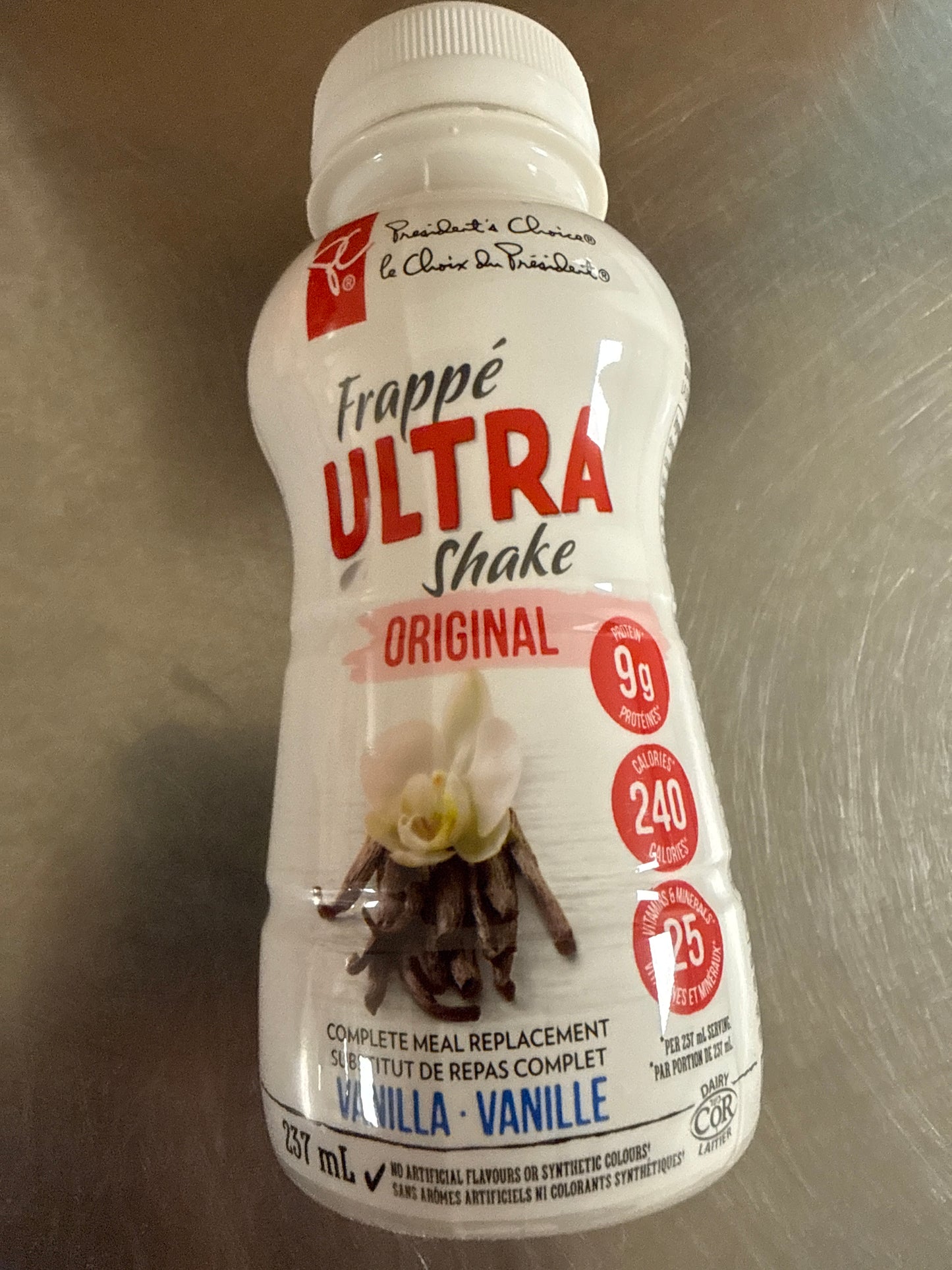 Meal Replacement drinks 237mL