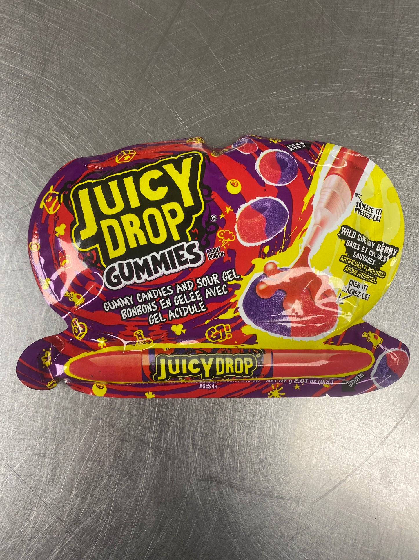 Juicy drop gummies