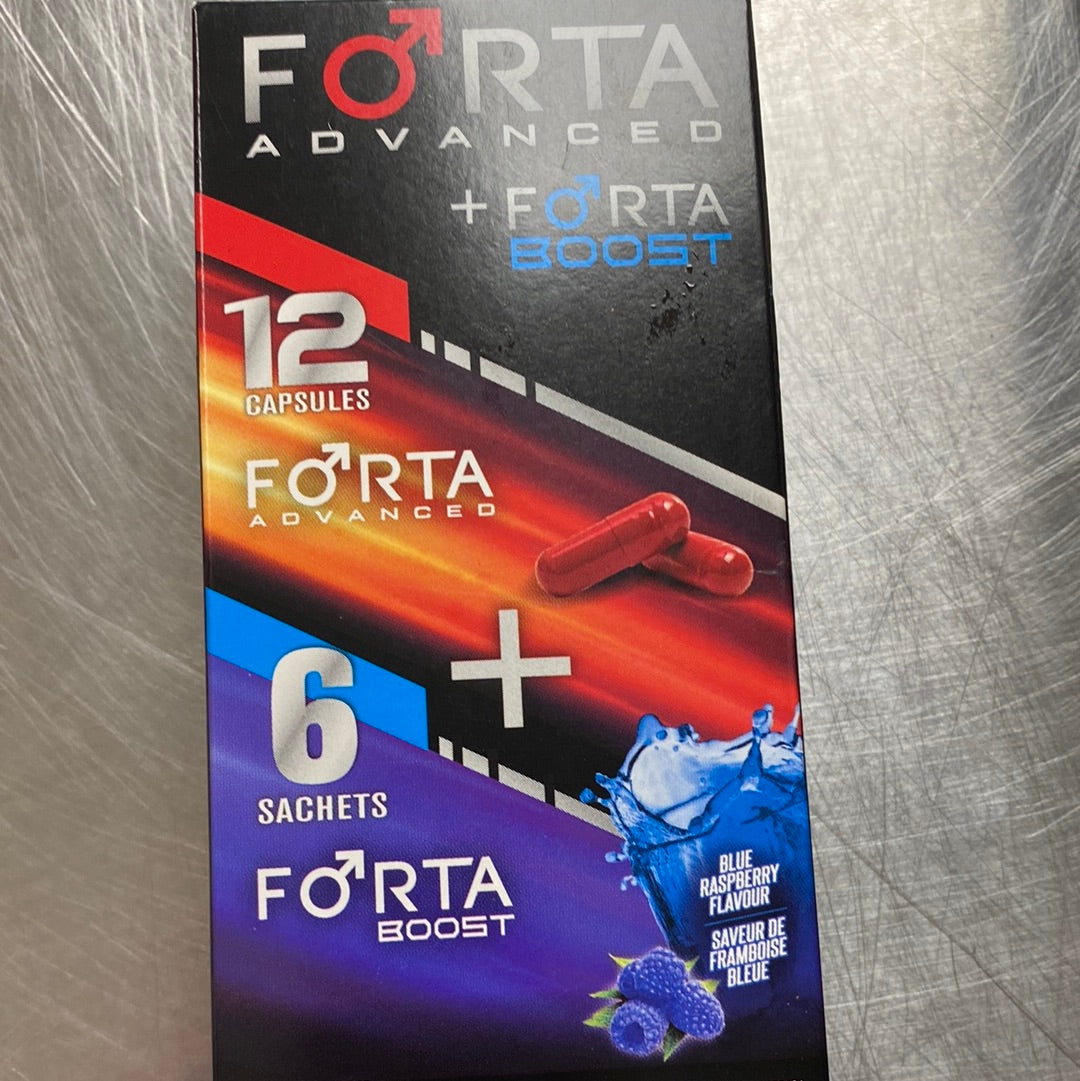 Forta Boost Sexual Health Capsules
