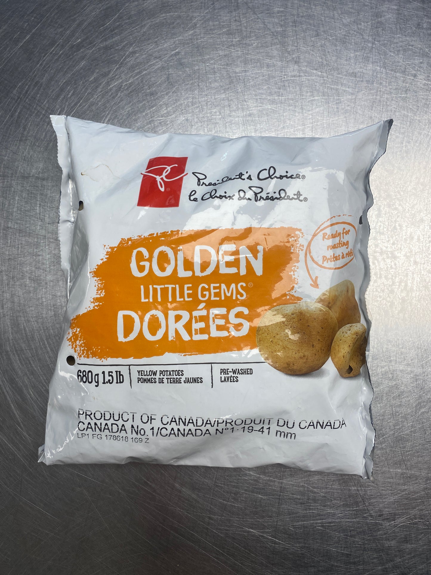 Potatoes -Variety