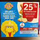 Earths best Snack Bars- one box per order of ANY snack bars we have