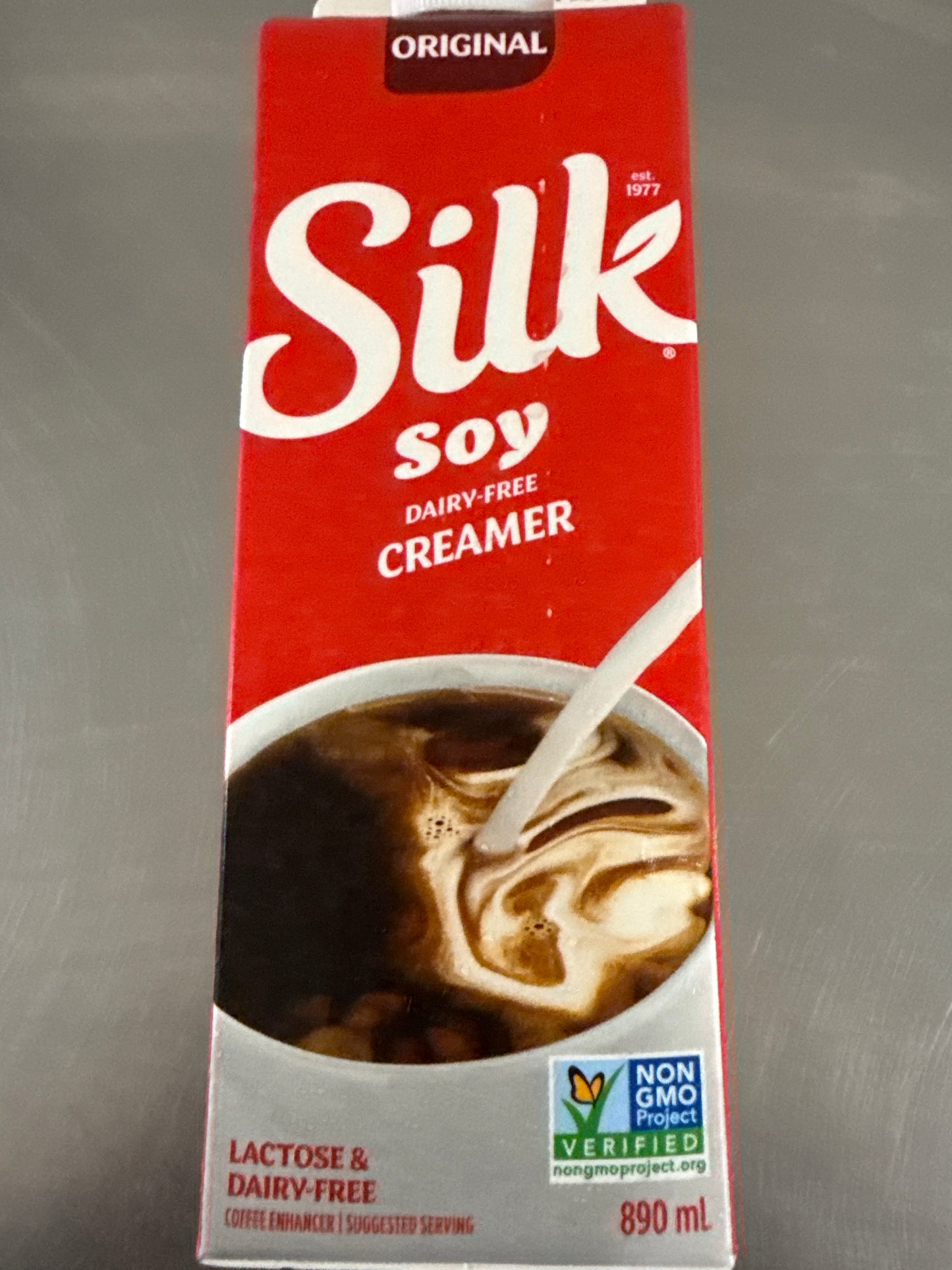 Coffee creamer