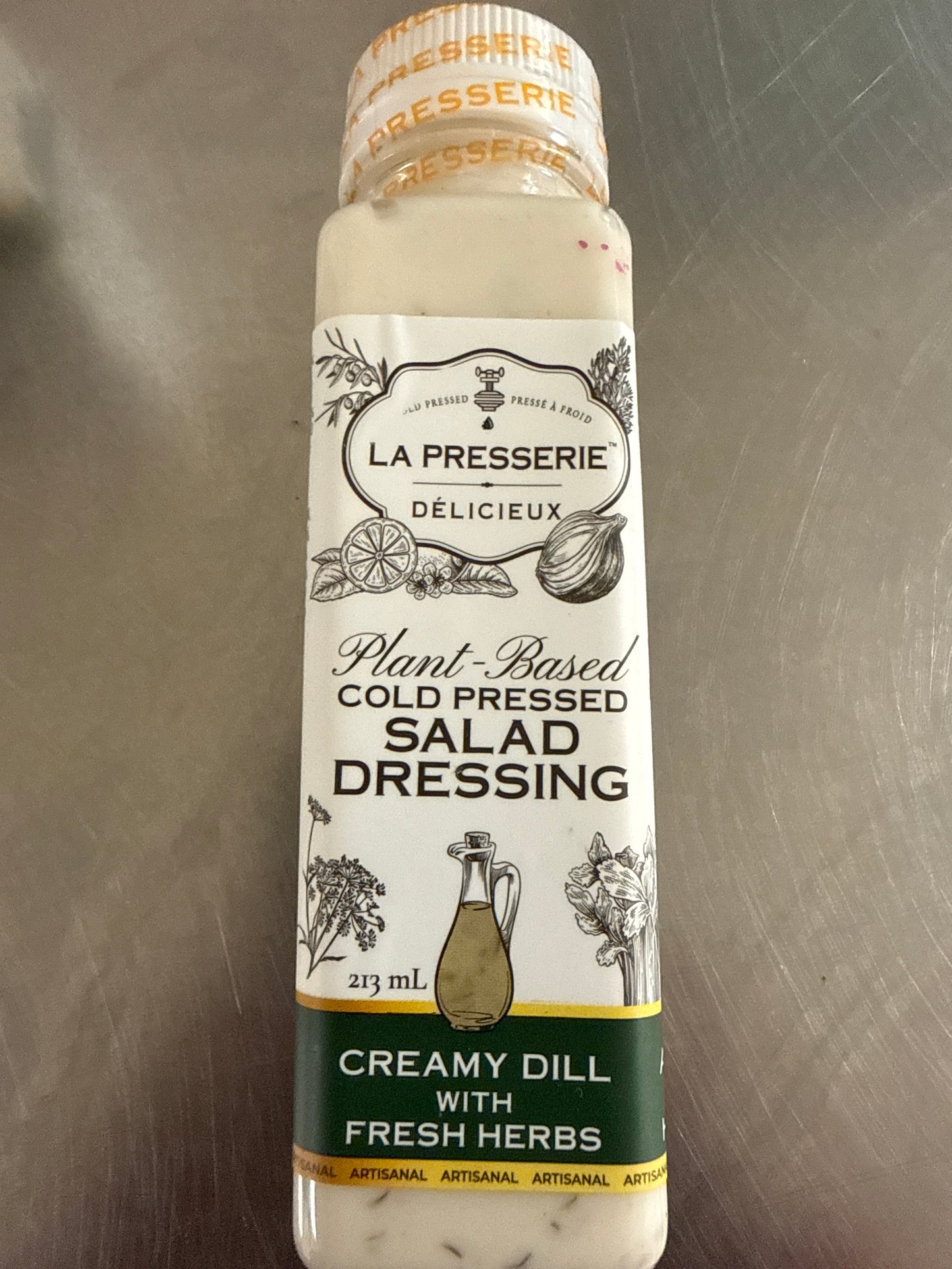 Salad Dressing - ONE ONLY OF ANY KIND PER ORDER