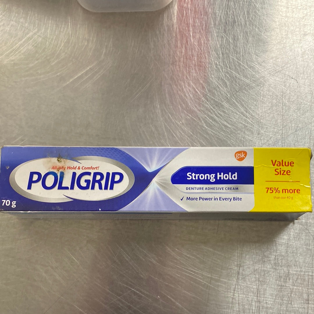 Poligrip Denture Adhesive