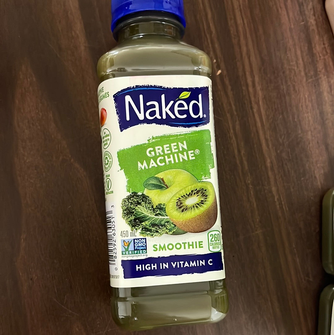 Naked smoothies