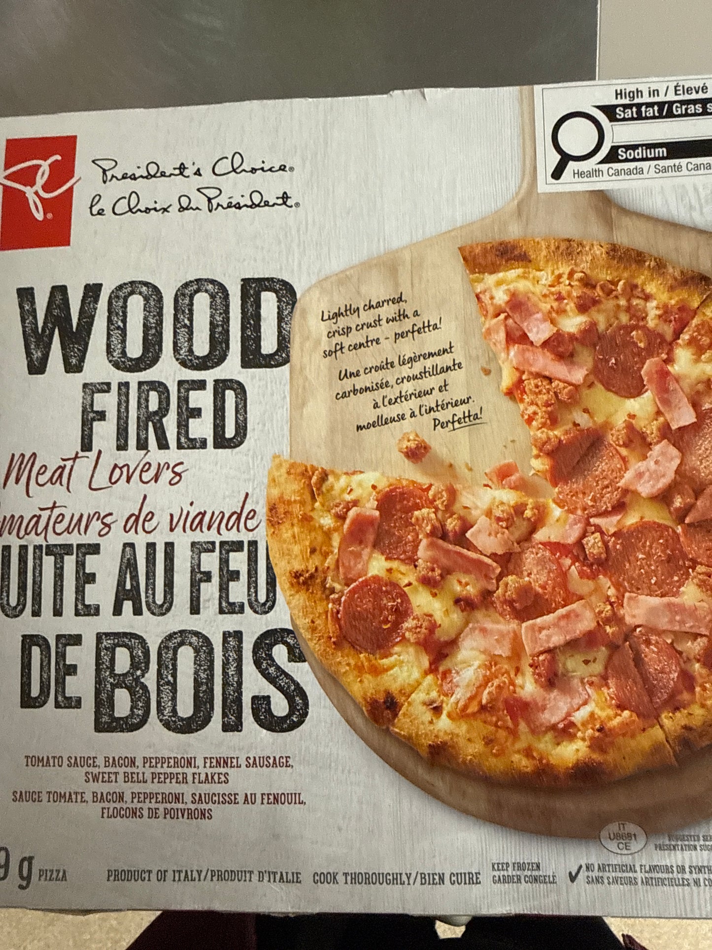 Frozen Pizza - Variety - One Per Household