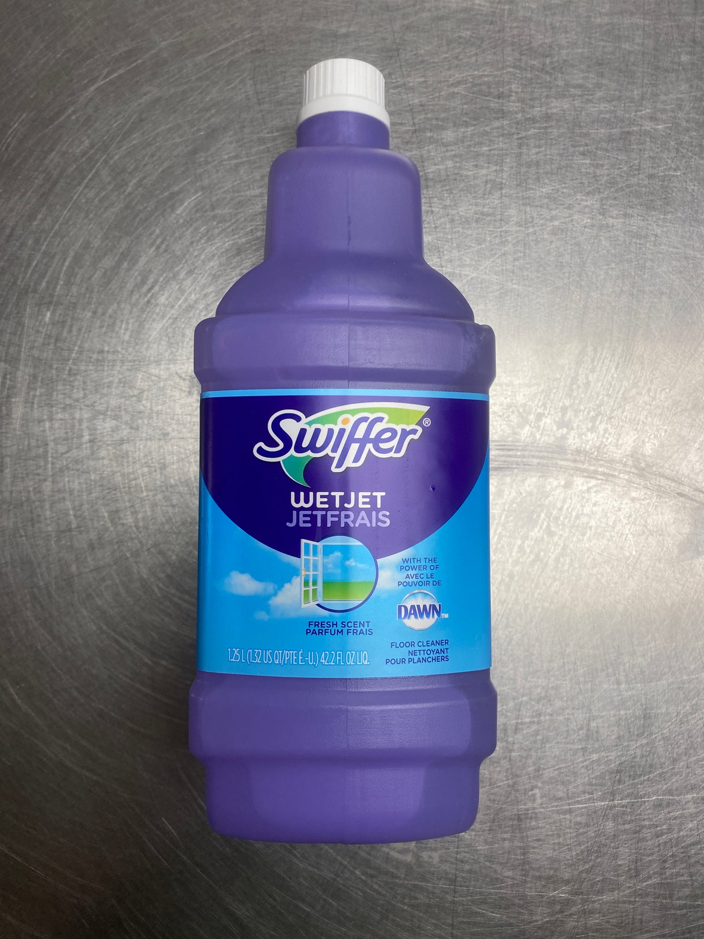 Swiffer WetJet floor cleaner - 1.25 L