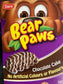 Bear Paws cookies