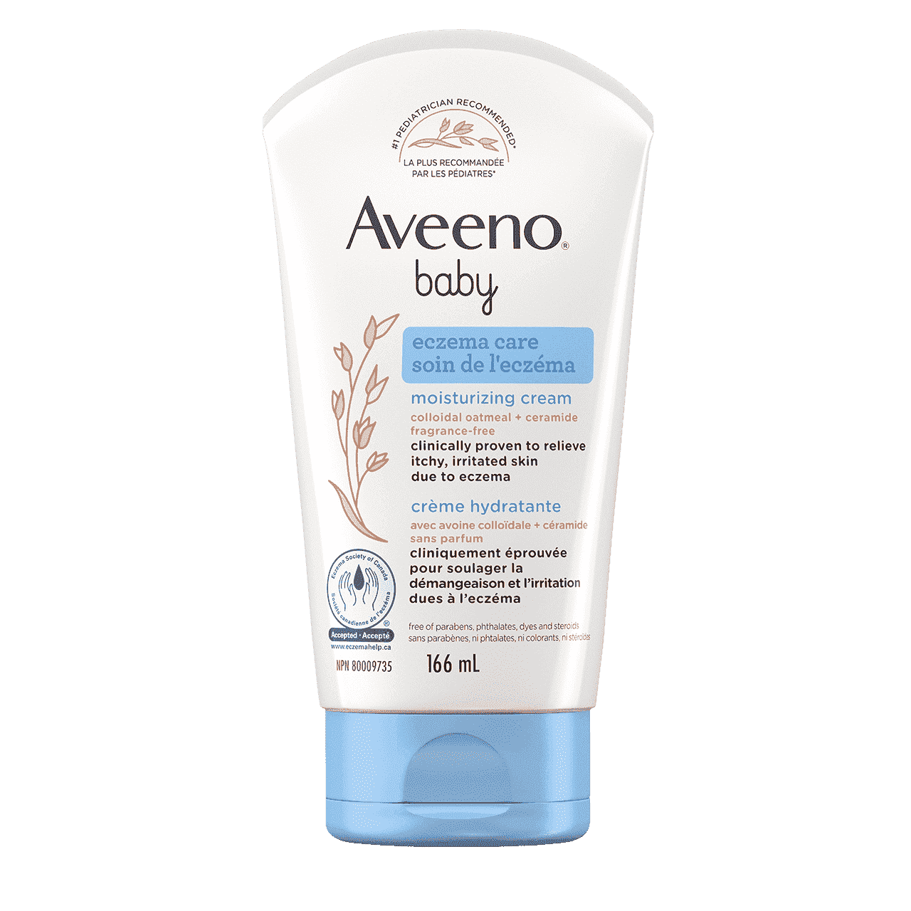 Aveeno baby eczema care