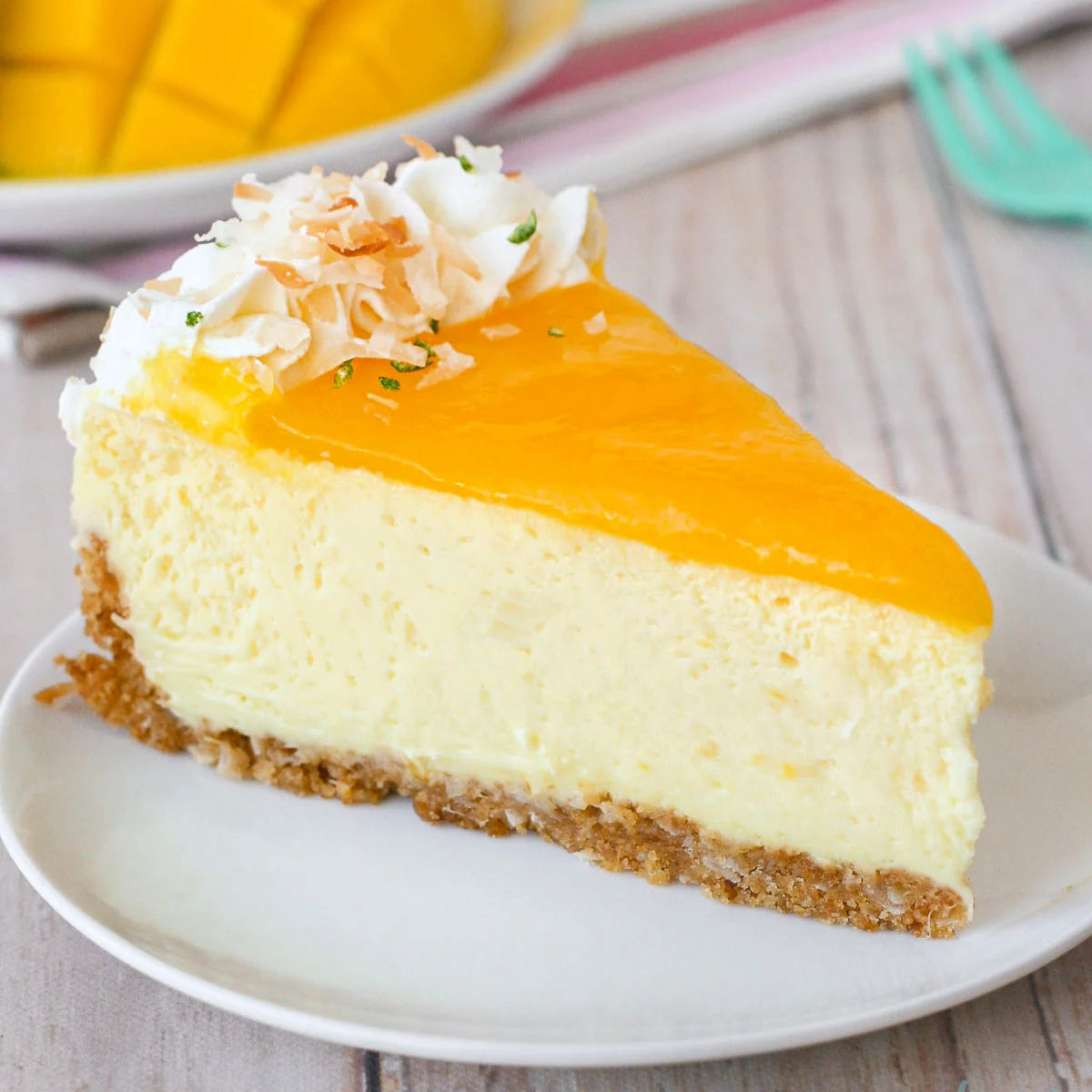 Cheesecake Mango