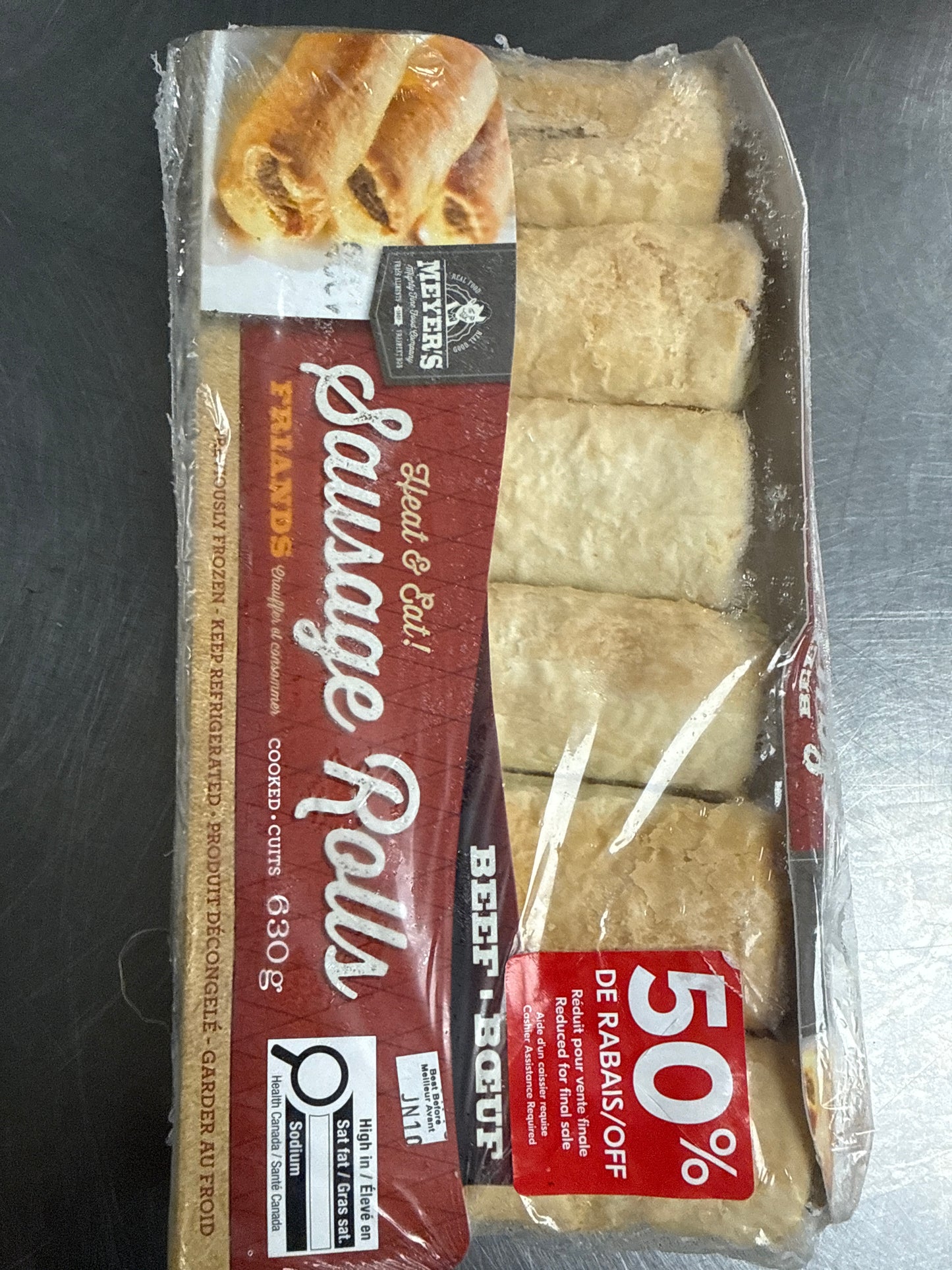 Sausage rolls