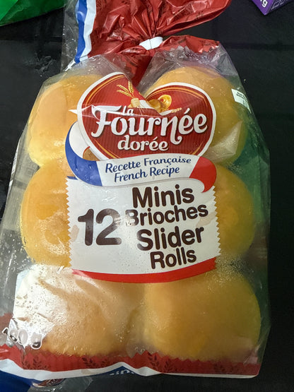 Fournée dorée Brioche buns