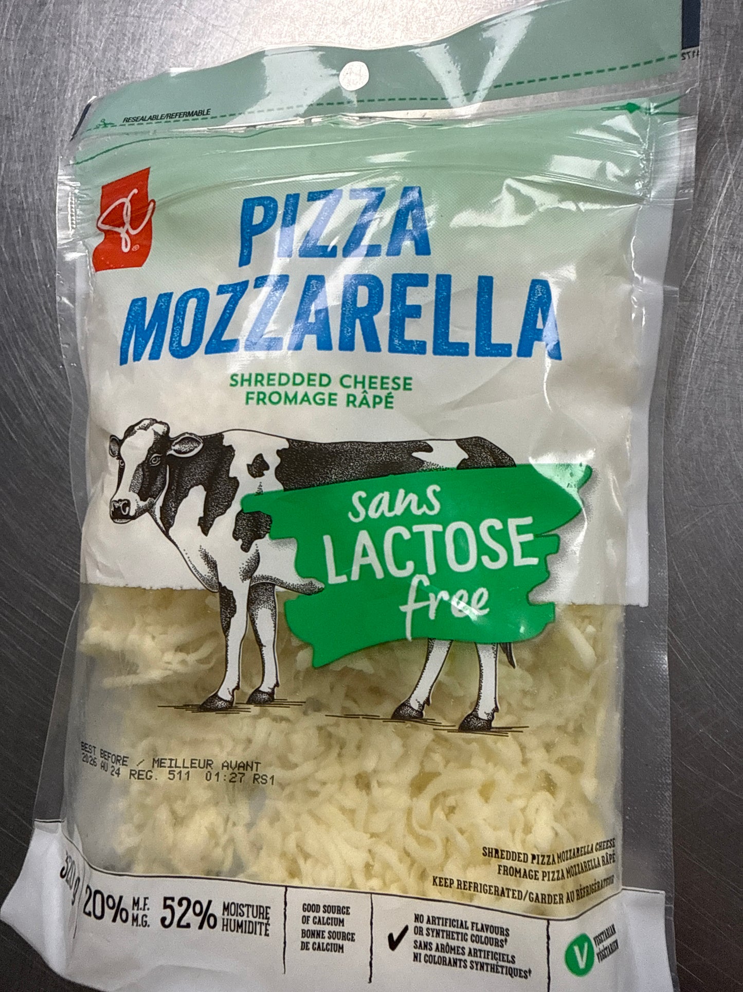 Lactose free products