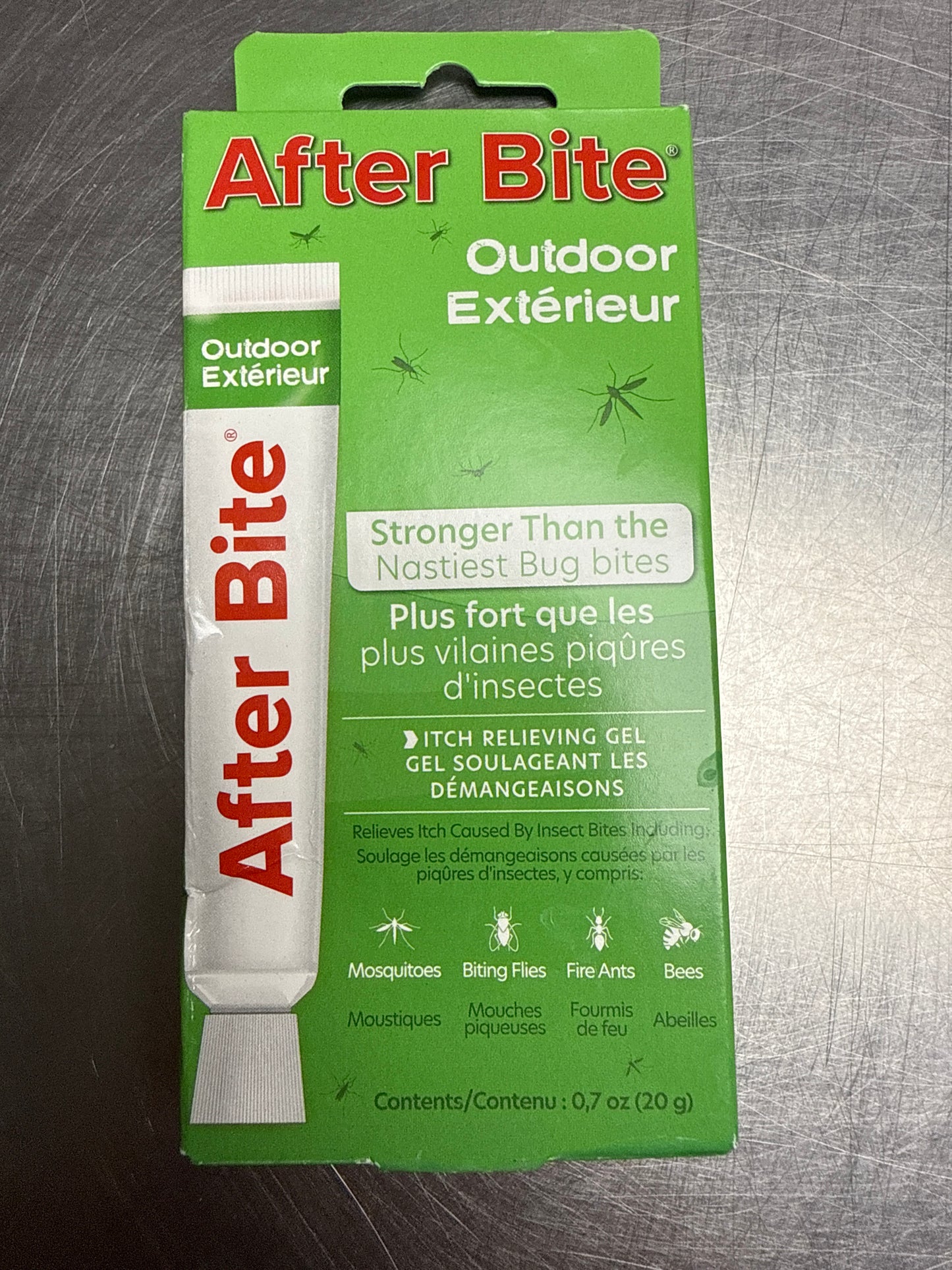 After Bite outdoor itch gel