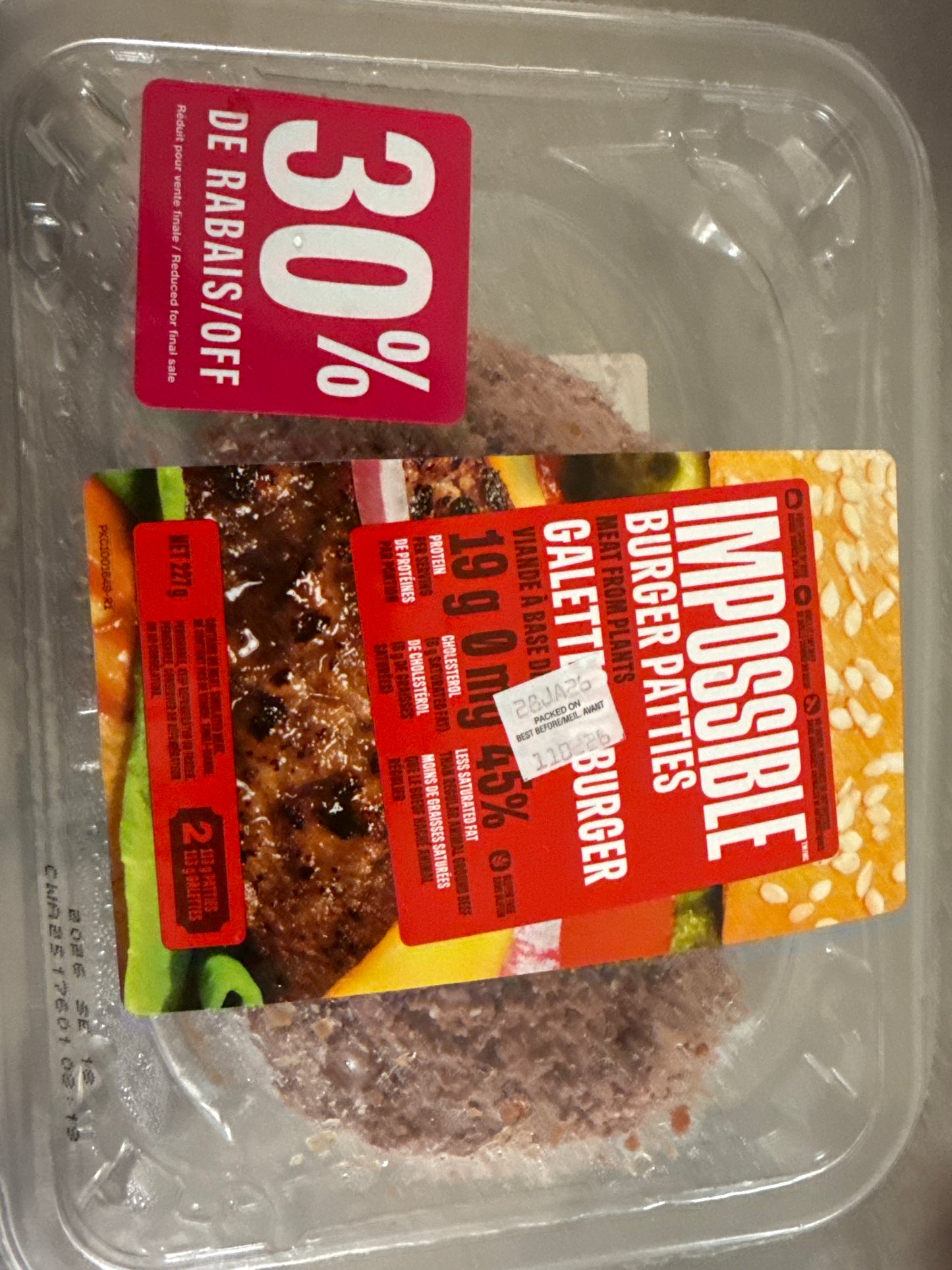 Plant Based Meat (Vegan) - One Per Household