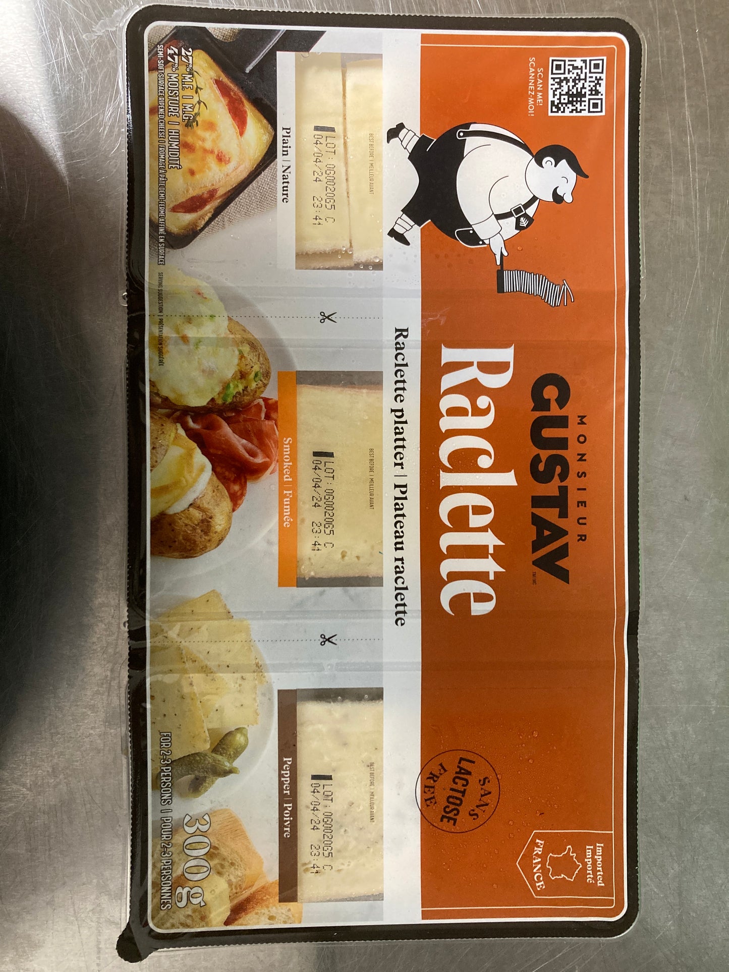 Racklette Platter