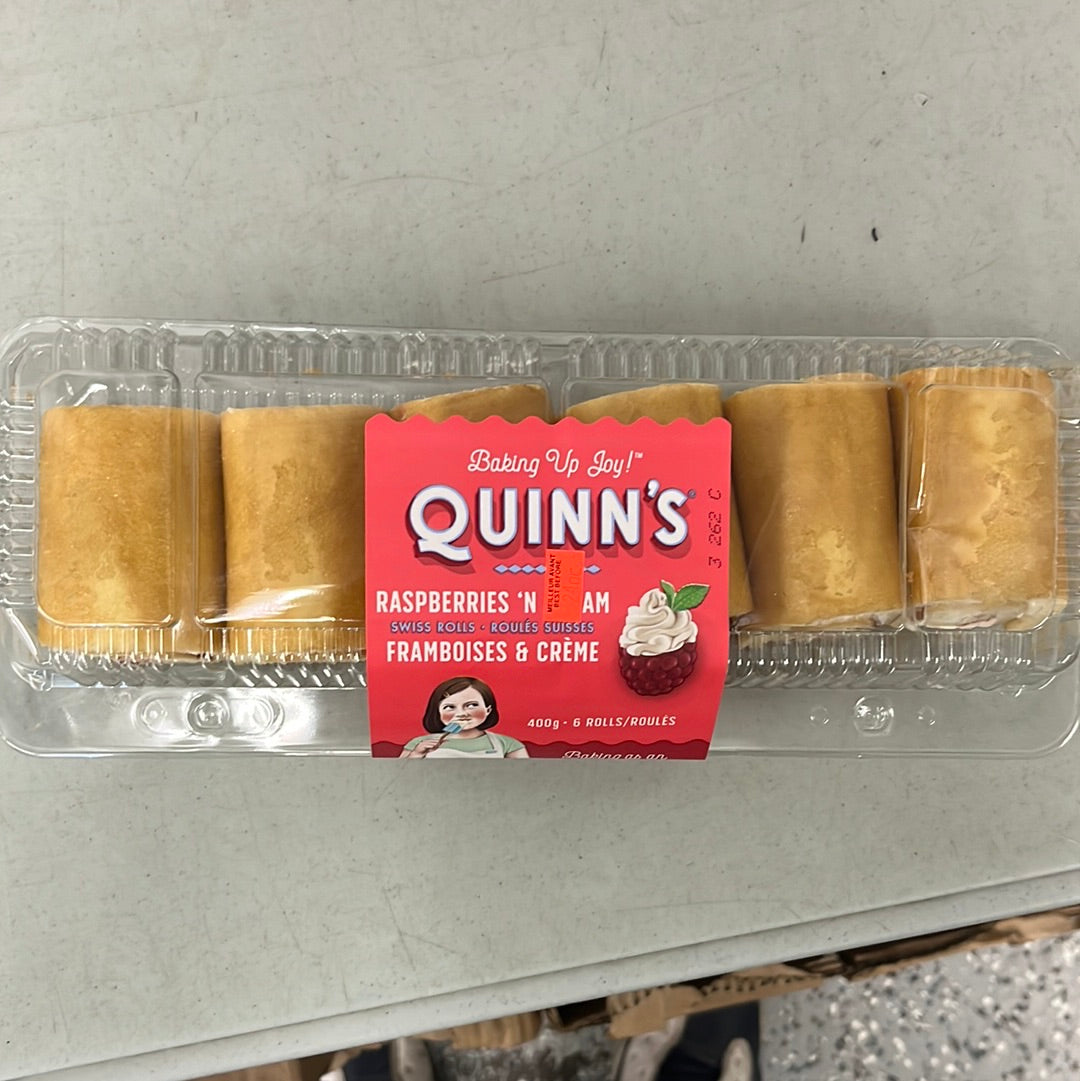 Quinns Swiss Rolls