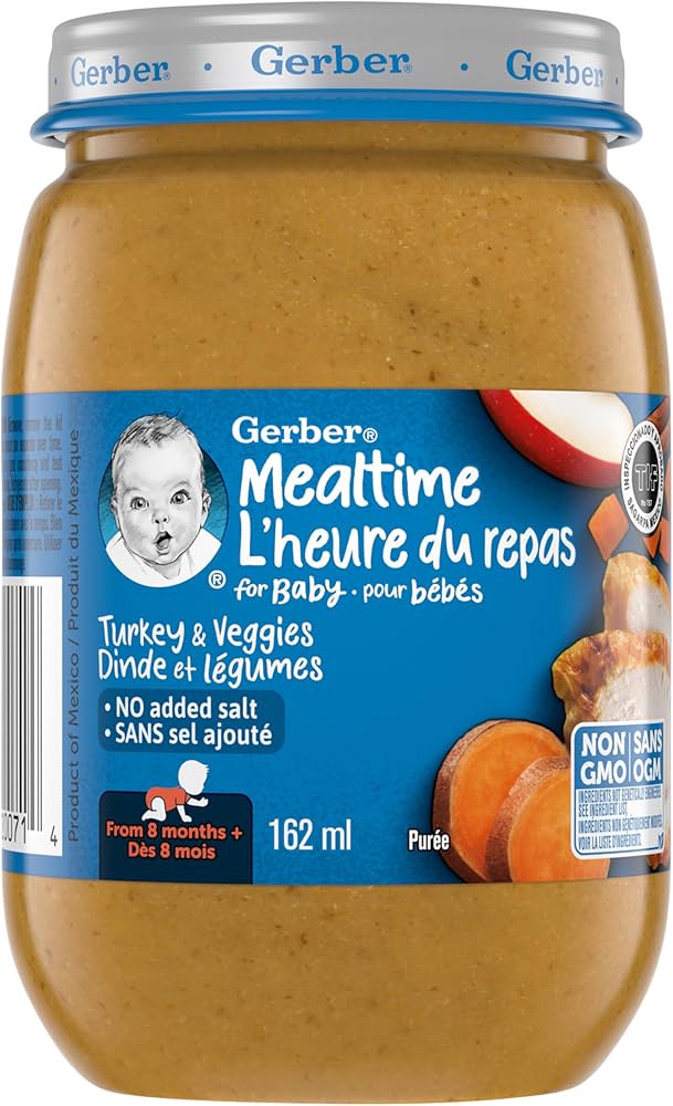 Gerber Baby Food