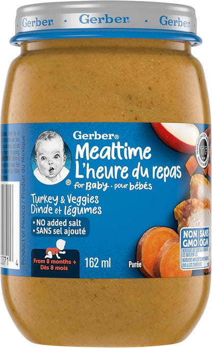 Gerber Baby Food