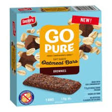 granola bars any brand- one box per order of ANY snack bars we have