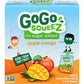 Baby food squeeze bags