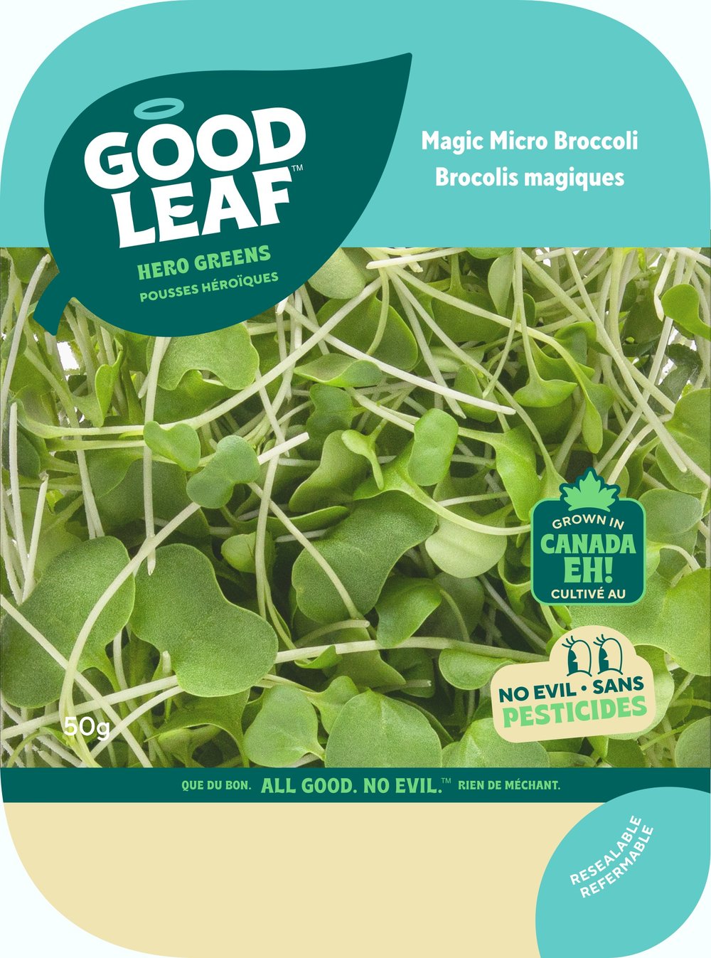 Good Leaf Vegetable Sprouts