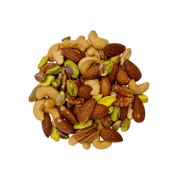 Grab N' Go Roasted Unsalted Deluxe Mixed Nuts