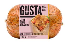 Gusta Seitan Kebab Shawarma Vegetable Protein