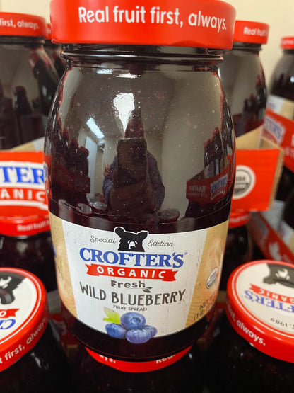 Crofters Organic Jam - limit ONE per order