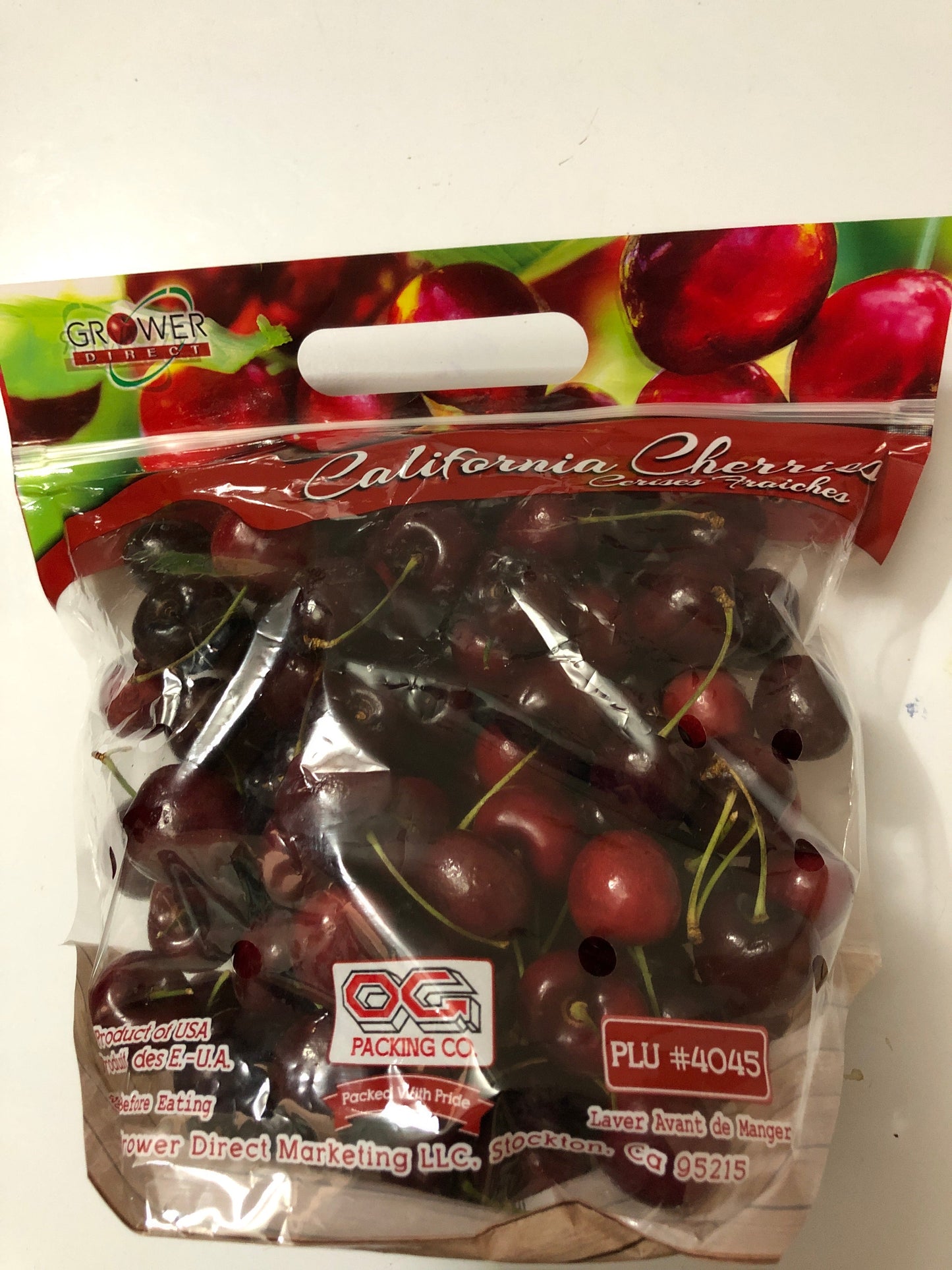 Cherries - Variety