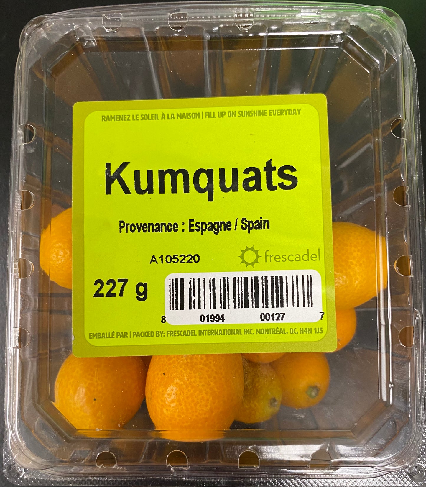Kumquats - 227 g