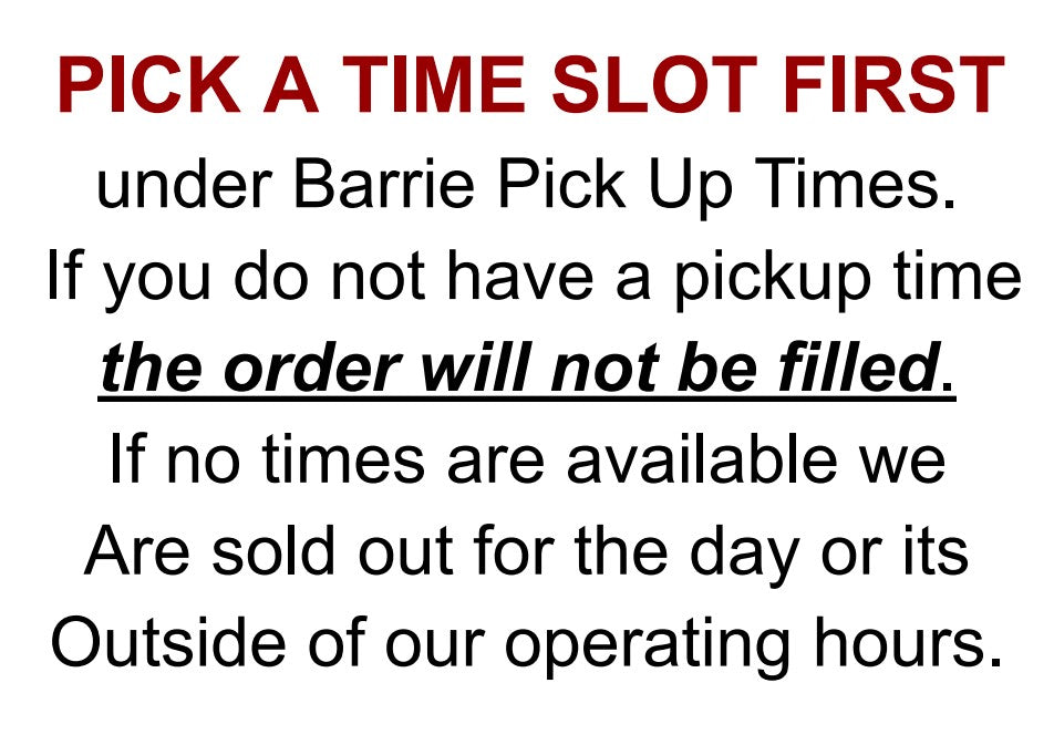 1   - Time Slot Instructions