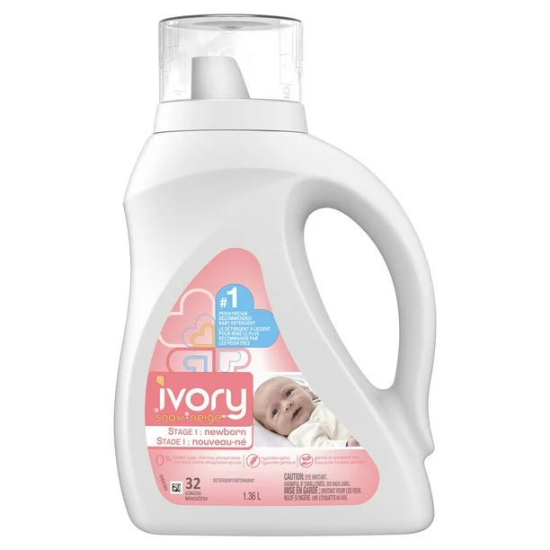 Ivory Snow Newborn one use Laundry Detergent