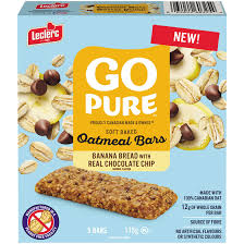 granola bars any brand- one box per order of ANY snack bars we have