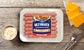Sausages, limit: one meat per Household