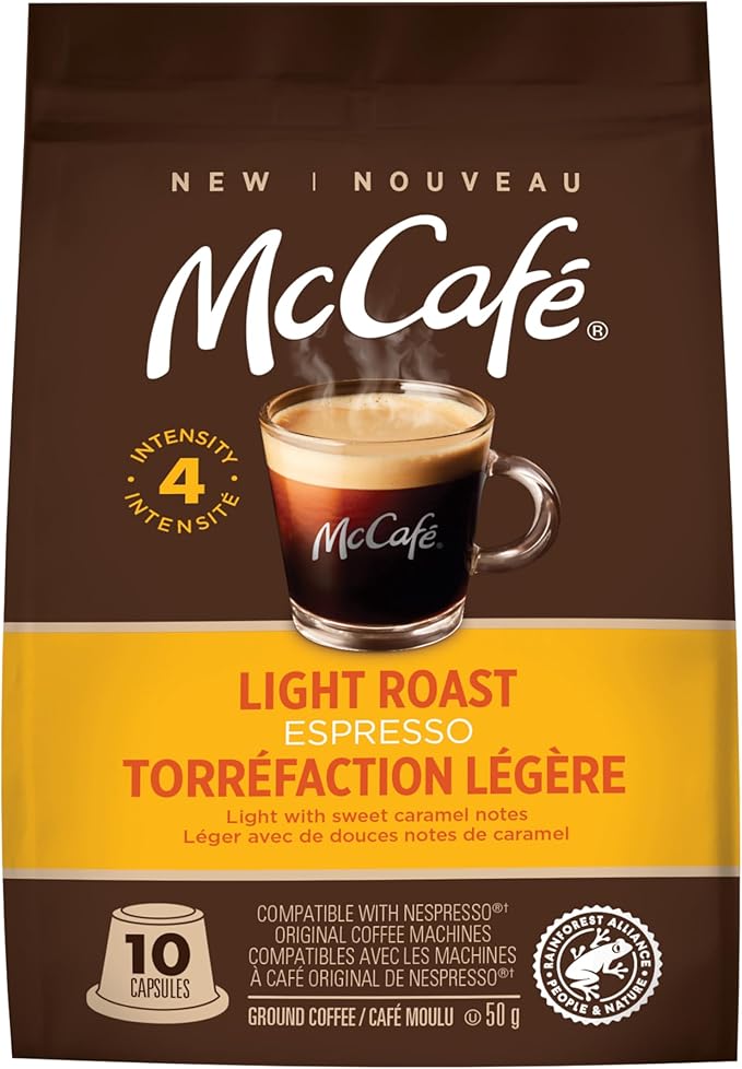 McCafe Espresso Pods