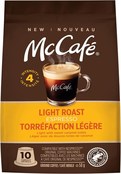 McCafe Espresso Pods
