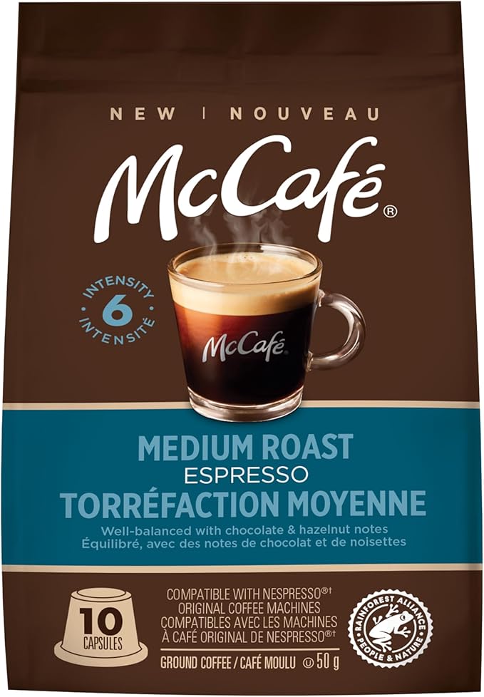 McCafe Espresso Pods