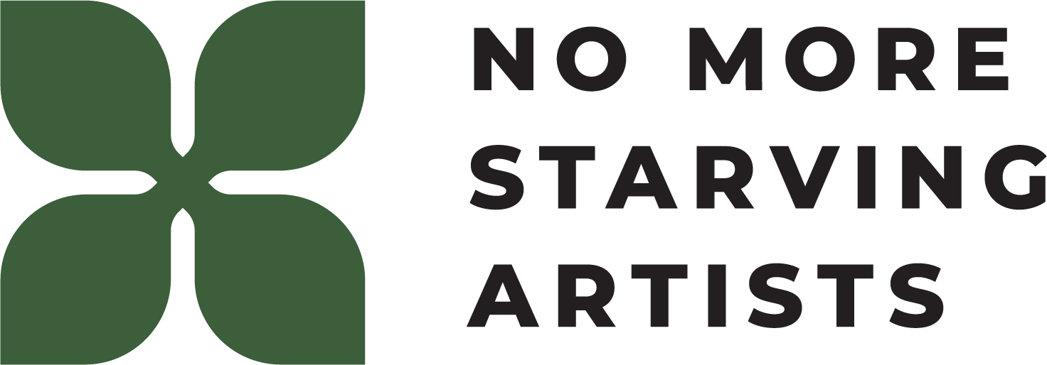 No More Starving Artists Food Rescue logo