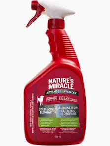Nature's Miracle Pet Stain/messes cleaning spray