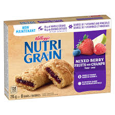 granola bars any brand- one box per order of ANY snack bars we have