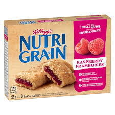 granola bars any brand- one box per order of ANY snack bars we have