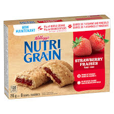 granola bars any brand- one box per order of ANY snack bars we have