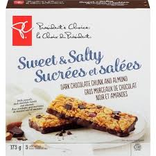 PC Granola Bars- one box per order of ANY snack bars we have