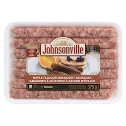 Sausages, limit: one meat per Household