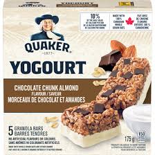 Granola Bars - Quaker- one box per order of ANY snack bars we have