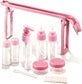 Quo travel set bottles 1 pkg
