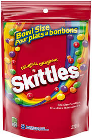 Skittles candy - Variety