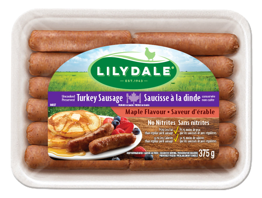 Sausages, limit: one meat per Household