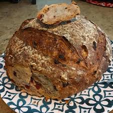 Walnut Cranberry Loaf